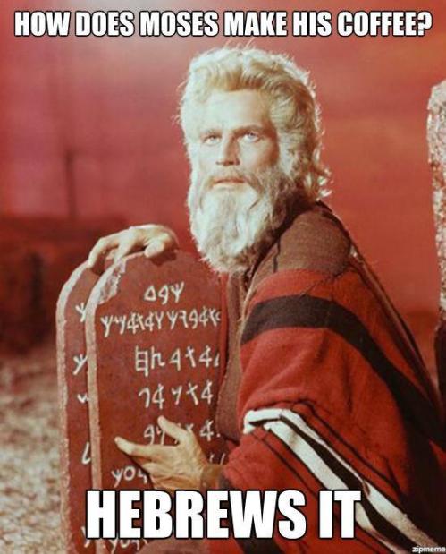 how does moses make coffee