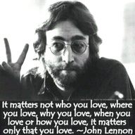 just love lennon quote