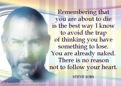 you are already naked steve jobs quote