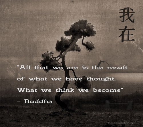 all that we are budda quote