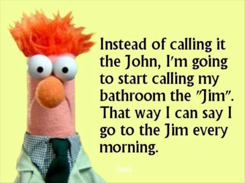 go to the jim