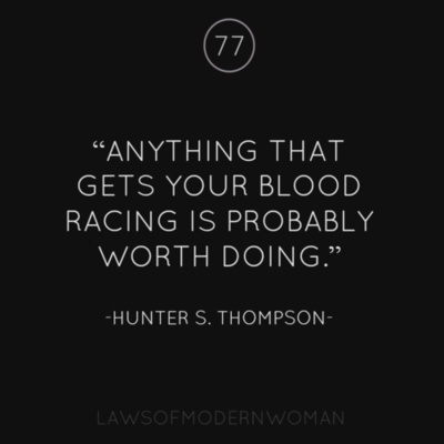 hunter s thompson quote