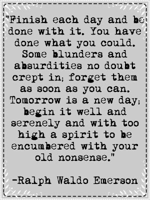 finish each day emerson quote