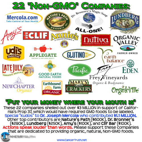 non GMO companies