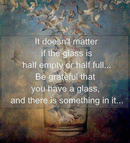 you have a glass