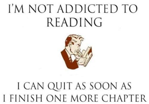 addicted to reading