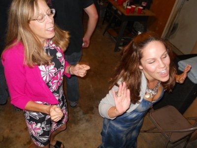 dance party with mom