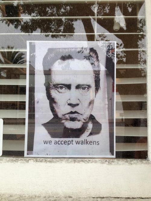 we accept walkens